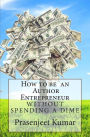 How to be an Author Entrepreneur Without Spending a Dime