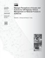 Manager Perceptions of Issues and Actions for Off-Highway Vehicle Management on National Forests in California