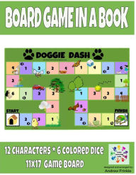 Title: Board Game in a Book - Doggie Dash, Author: Andrew Frinkle