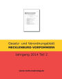 Gesetz- und Verordnungsblatt MECKLENBURG-VORPOMMERN: Jahrgang 2014 Teil 2