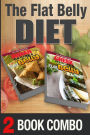 Greek Recipes for a Flat Belly and Indian Recipes for a Flat Belly: 2 Book Combo