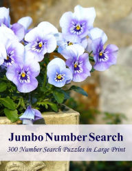 Title: Jumbo Number Search: 300 Number Search Puzzles in Large Print, Author: Puzzlefast