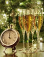 New Years Eve Celebration Guest Book