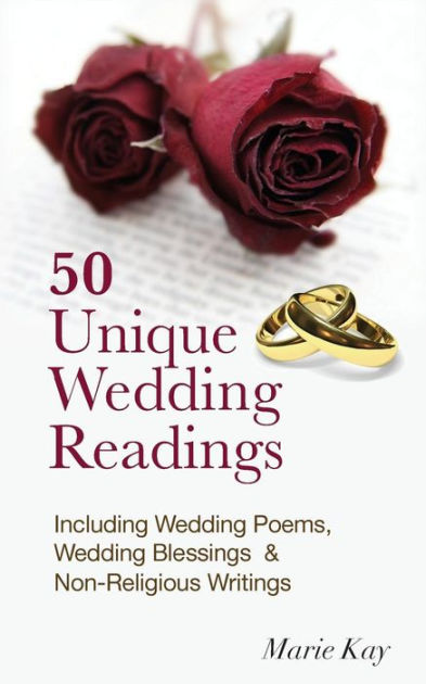 50 Unique Wedding Readings Including Wedding Poems