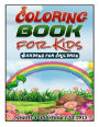 Coloring Book For Kids: Gardens for Children