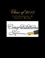 Congratulations!: Celebration & Guest Book
