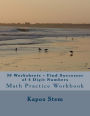 30 Worksheets - Find Successor of 4 Digit Numbers: Math Practice Workbook