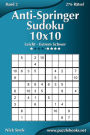 Anti-Springer-Sudoku 10x10 - Leicht bis Extrem Schwer - Band 2 - 276 Rätsel