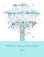 Happy 51st Birthday: Celebration Memory Book & Guest Book