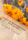 Alice in Wonderland- in Italian