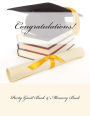Congratulations!: Party Guest Book & Memory Book