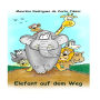 Elefant auf dem Weg