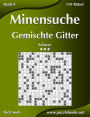 Minensuche Gemischte Gitter - Schwer - Band 4 - 159 Rätsel