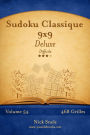 Sudoku Classique 9x9 Deluxe - Difficile - Volume 54 - 468 Grilles