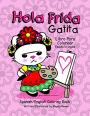 Hola Frida Gatita: Spanish-English Coloring Book
