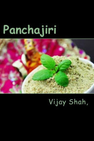 Title: Panchajiri: Gujarati essays on five topics, Author: Vijay Shah