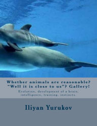 Title: Whether animals are reasonable? Well it is close to us? Gallery!: Evolution, development of a brain, intelligence, training, instincts., Author: Nellya A Yurukov