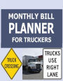 Monthly Bill Planner For Truckers