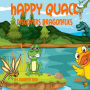 Happy Quack Discovers Dragonflies