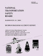 Highway/Railroad Accident Report: Collision of Northeast Illinois Regional Commuter Railroad Corporation Train and Transportation Joint Agreement School District 47/155 School Bus at Railroad/Highway Grade Crossing in Fox River Grove, Illinois: on October