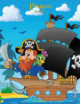 Piraten Malbuch