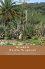 DIARIO Estilo Tropical: Diario / Cuaderno de viaje / Diario de a bordo - Diseno unico