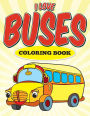 l Love Buses Coloring Book