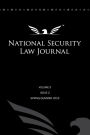 National Security Law Journal - Vol. 3 Issue 2: Spring/Summer 2015