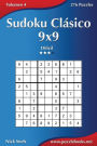 Sudoku Clásico 9x9 - Difícil - Volumen 4 - 276 Puzzles
