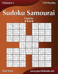 Title: Sudoku Samurai - Experto - Volumen 5 - 159 Puzzles, Author: Nick Snels
