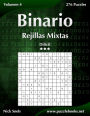 Binario Rejillas Mixtas - Difícil - Volumen 4 - 276 Puzzles