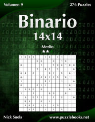 Title: Binario 14x14 - Medio - Volumen 9 - 276 Puzzles, Author: Nick Snels