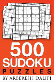Title: 500 Sudoku Puzzles, Author: Arbïresh Dalipi