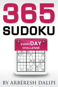 Title: 365 Sudoku: Everyday challenge, Author: Arbïresh Dalipi
