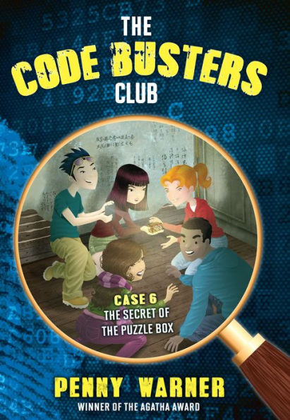 The Secret of the Puzzle Box (The Code Busters Club Series #6)