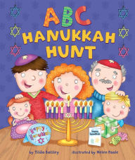 Title: ABC Hanukkah Hunt, Author: Tilda Balsley