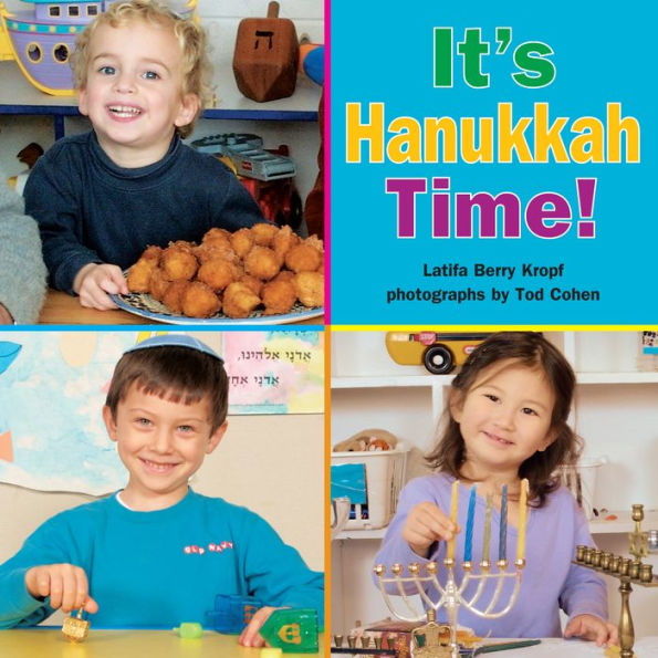 It's Hanukkah Time!