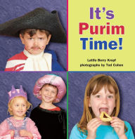 Title: It's Purim Time!, Author: Latifa Berry Kropf