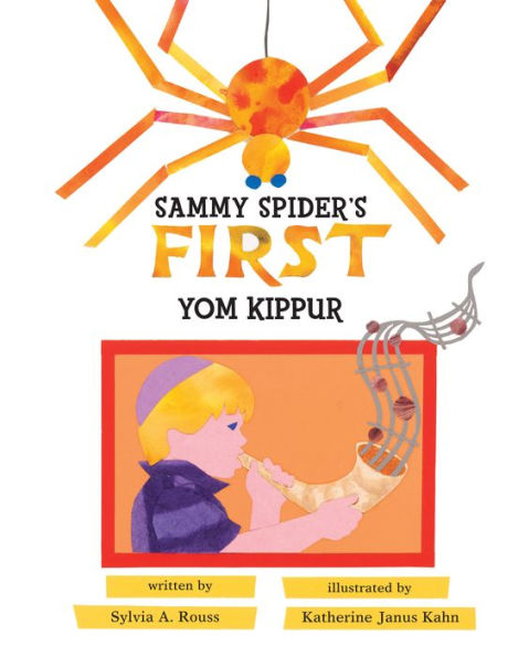 Sammy Spider's First Yom Kippur