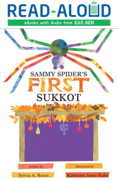 Sammy Spider's First Sukkot