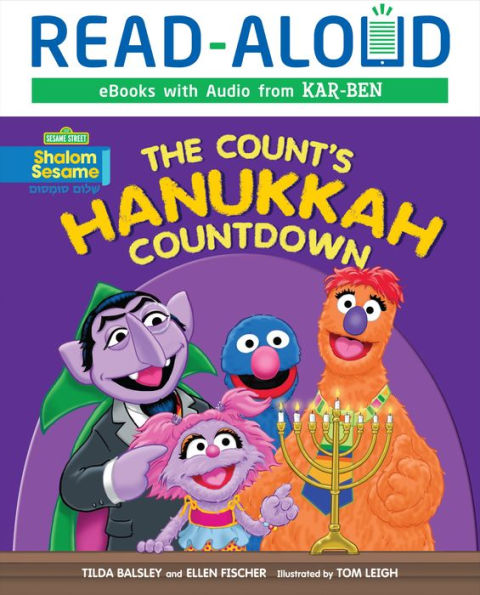 The Count's Hanukkah Countdown