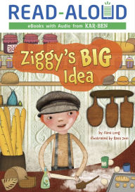 Title: Ziggy's Big Idea, Author: Ilana Long