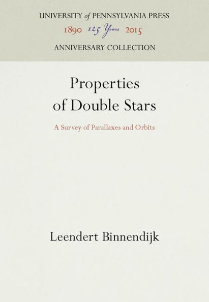 Properties of Double Stars: A Survey of Parallaxes and Orbits