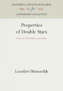 Properties of Double Stars: A Survey of Parallaxes and Orbits