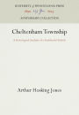 Cheltenham Township: A Sociological Analysis of a Residential Suburb