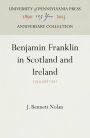 Benjamin Franklin in Scotland and Ireland: 1759 and 1771