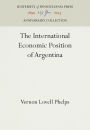 The International Economic Position of Argentina