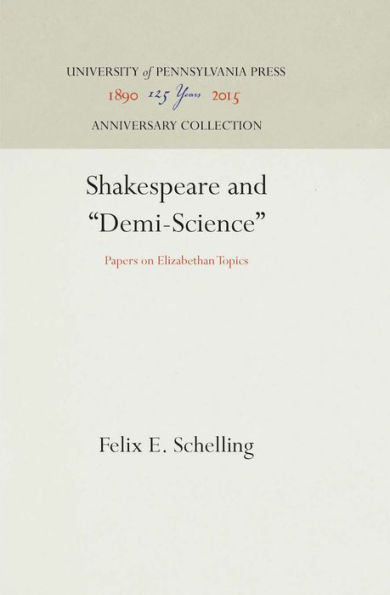 Shakespeare and 