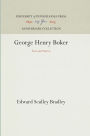 George Henry Boker: Poet and Patriot
