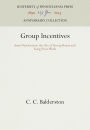 Group Incentives: Some Variations in the Use of Group Bonus and Gang Piece Work